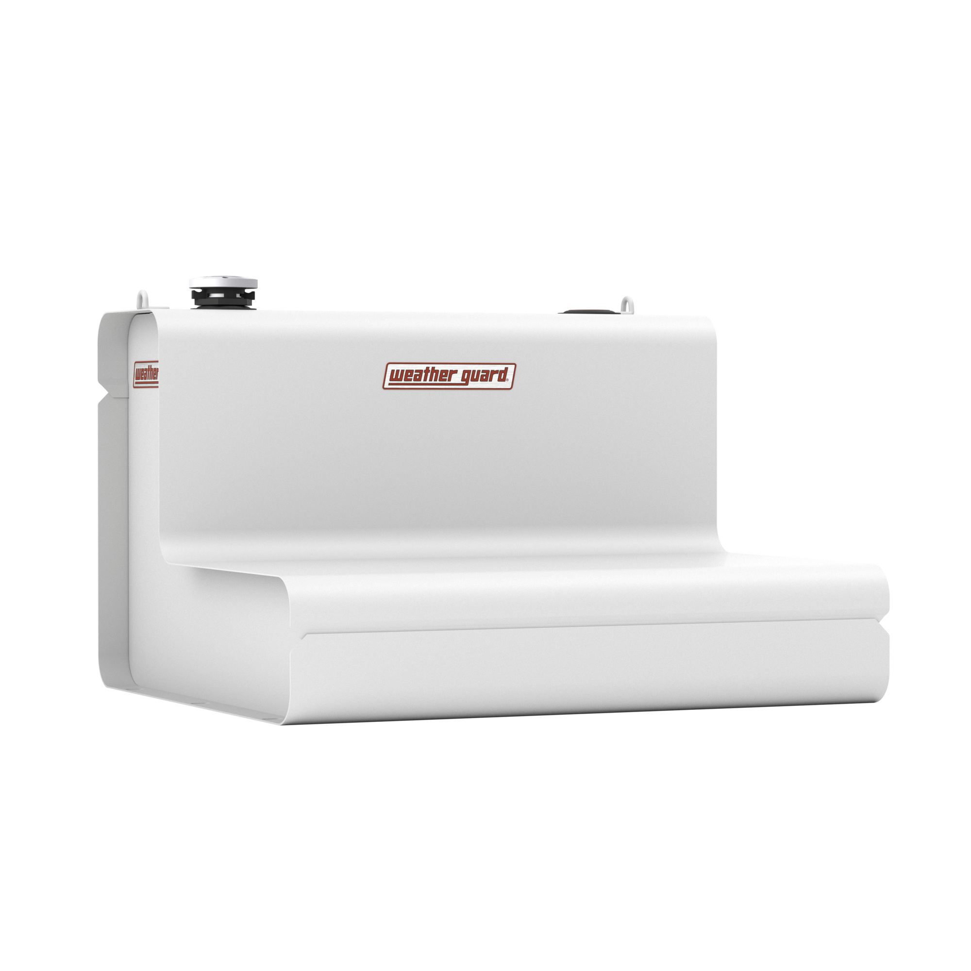 Weather Guard Fuel Transfer Tank, L-Shape, 50 gal, Model 350-3-03